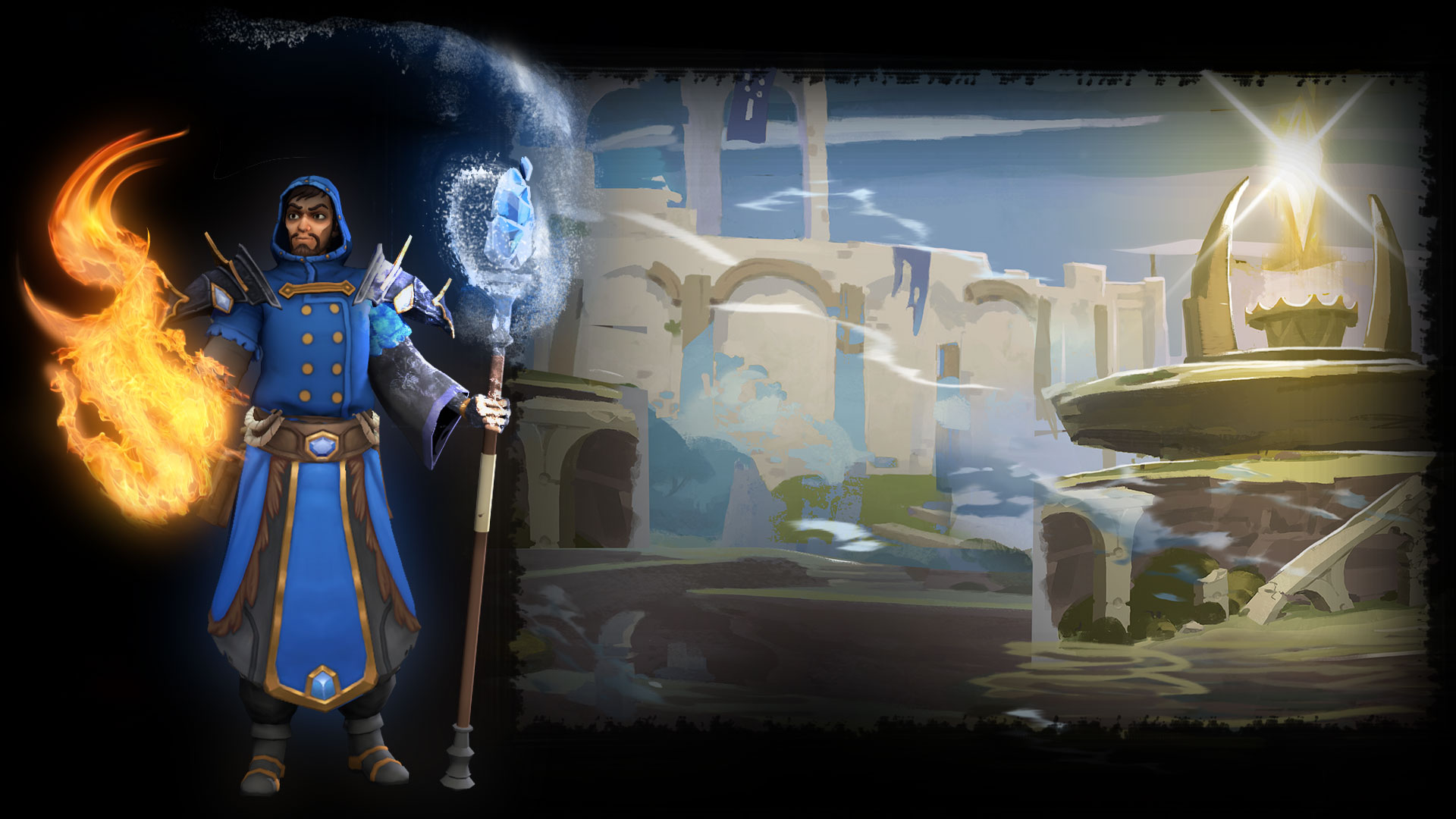 Baruus The Wizard
