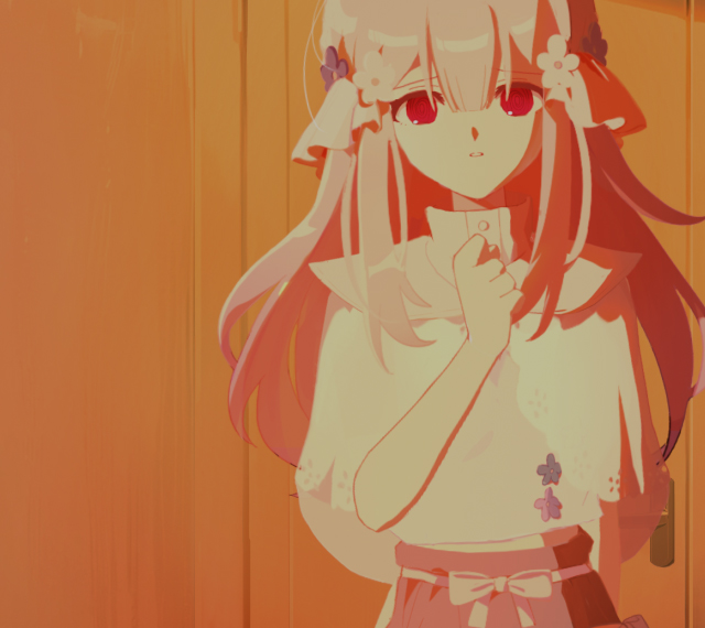 Uneasy Crimson Eyes