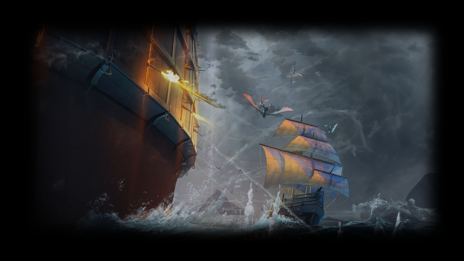 Ocean Duel