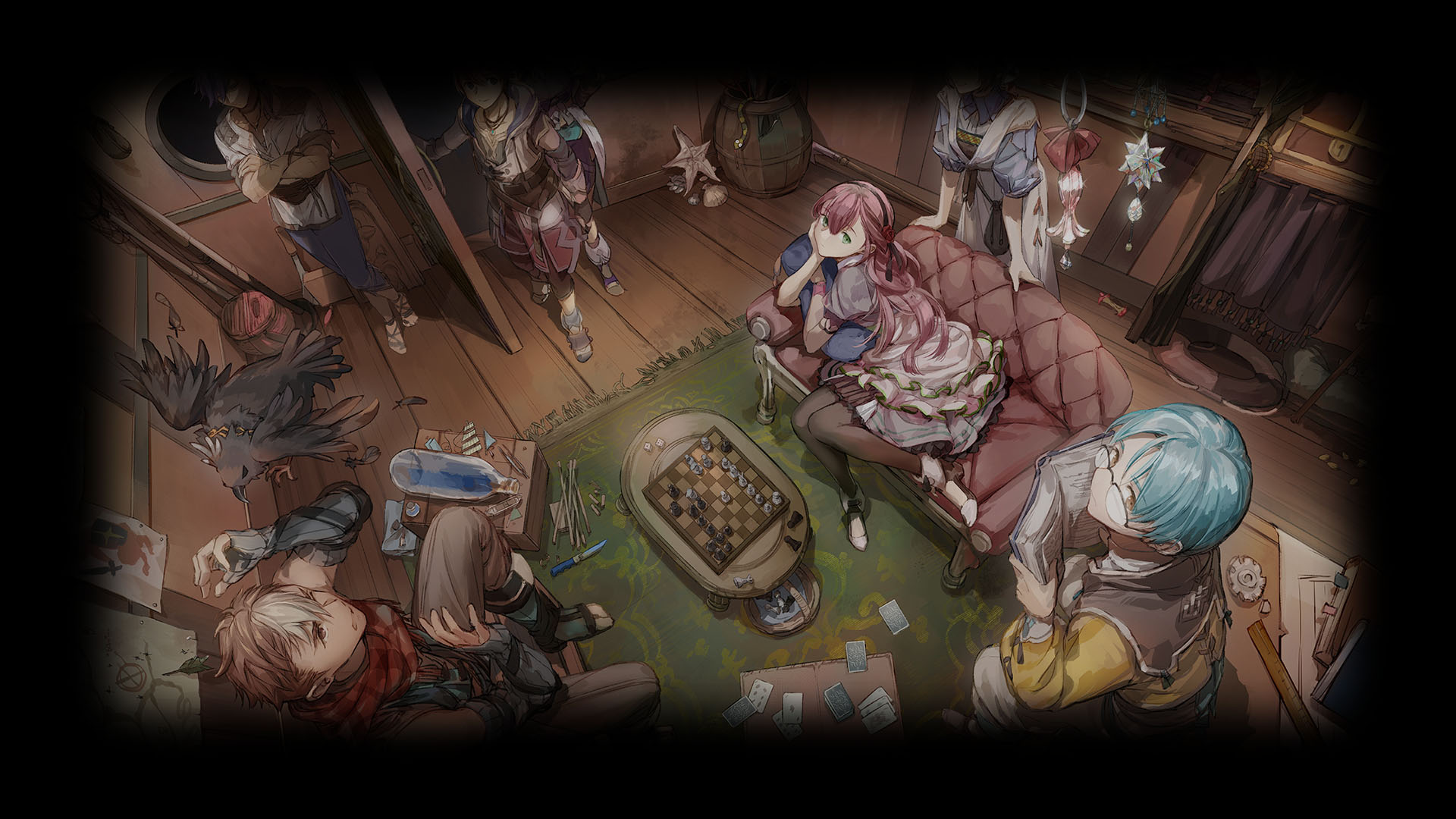 Crewmates Relax