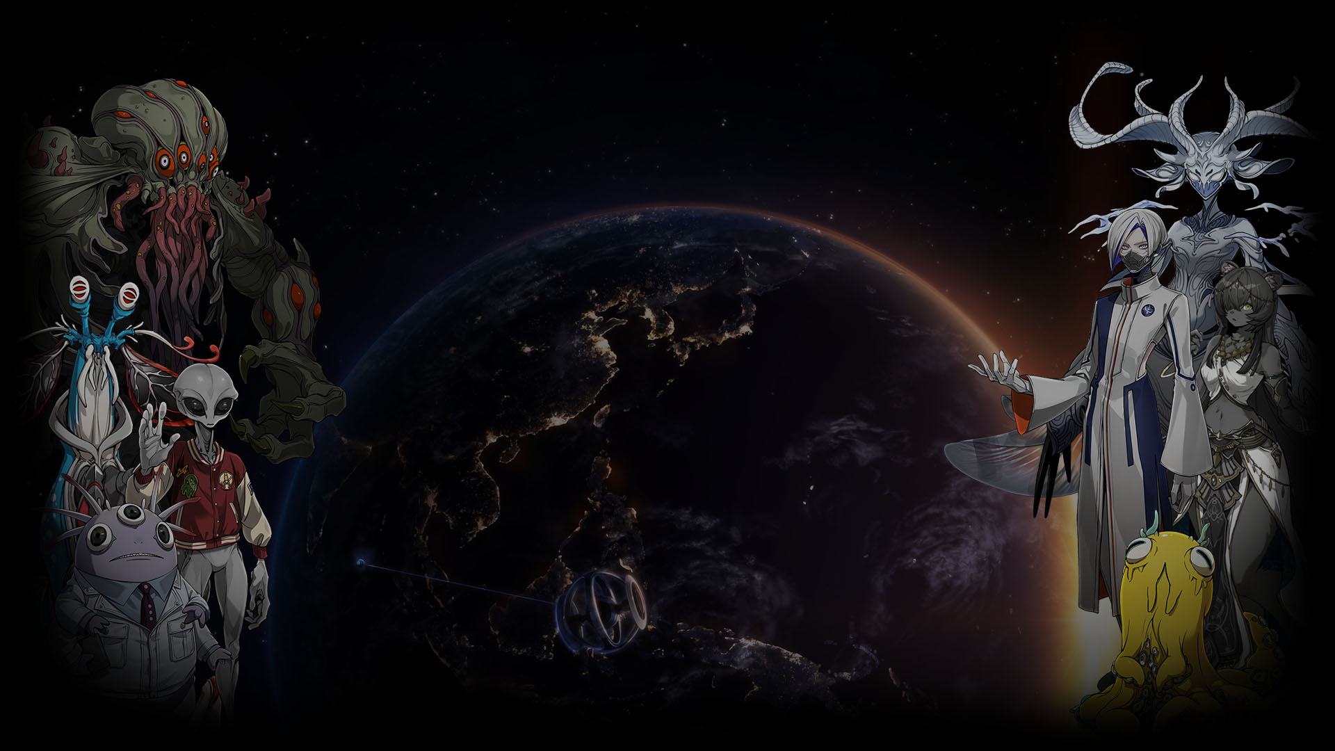 DOLPHIN＆Extraterrestrials