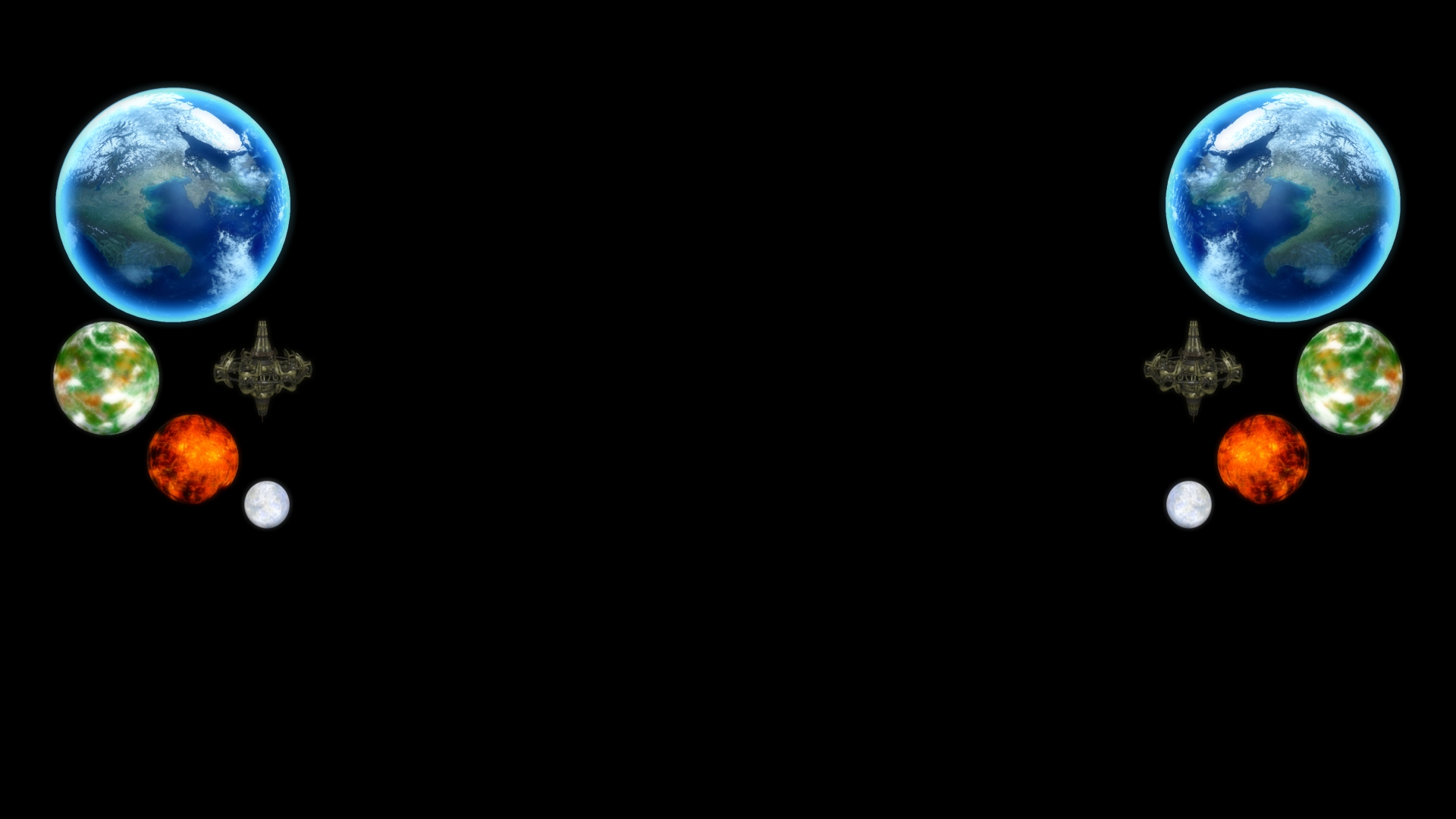Fasaria world & moons