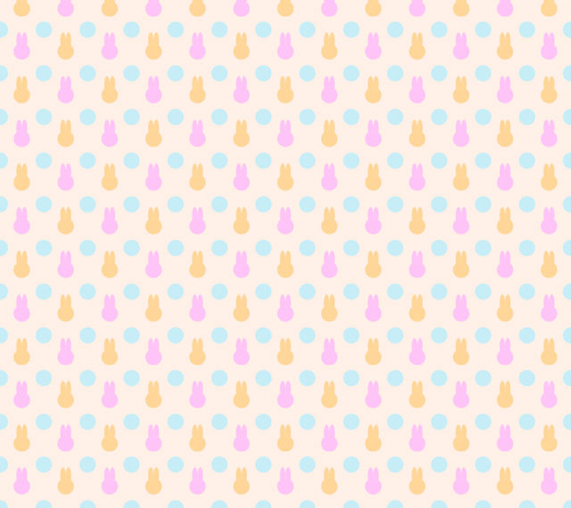 Bunny Scroll