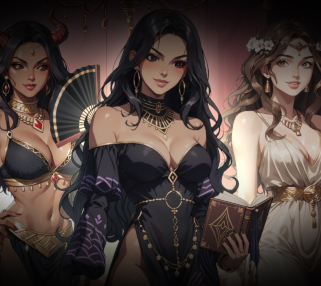 Girls Animated Miniback