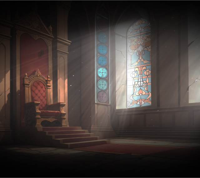 Throne Animated Miniback