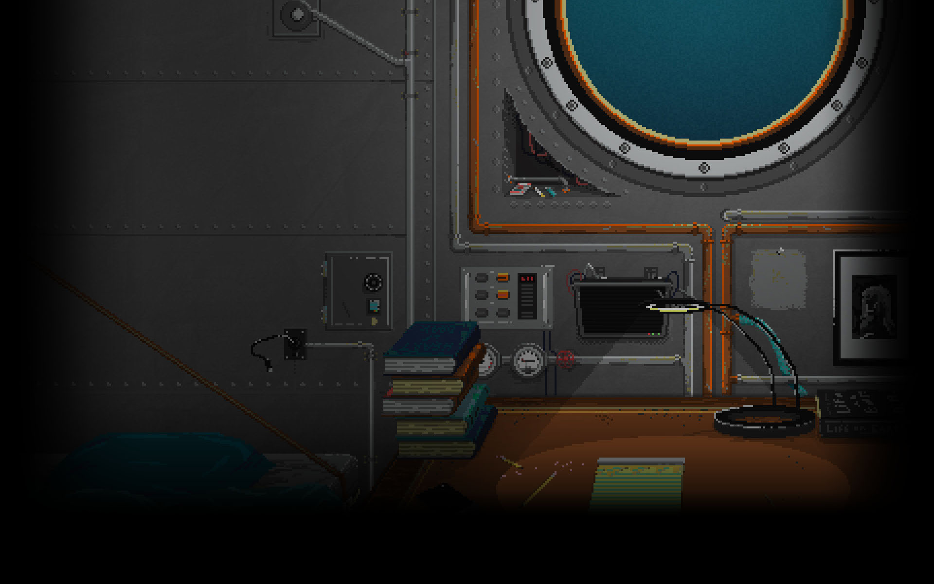 Captains Quarters