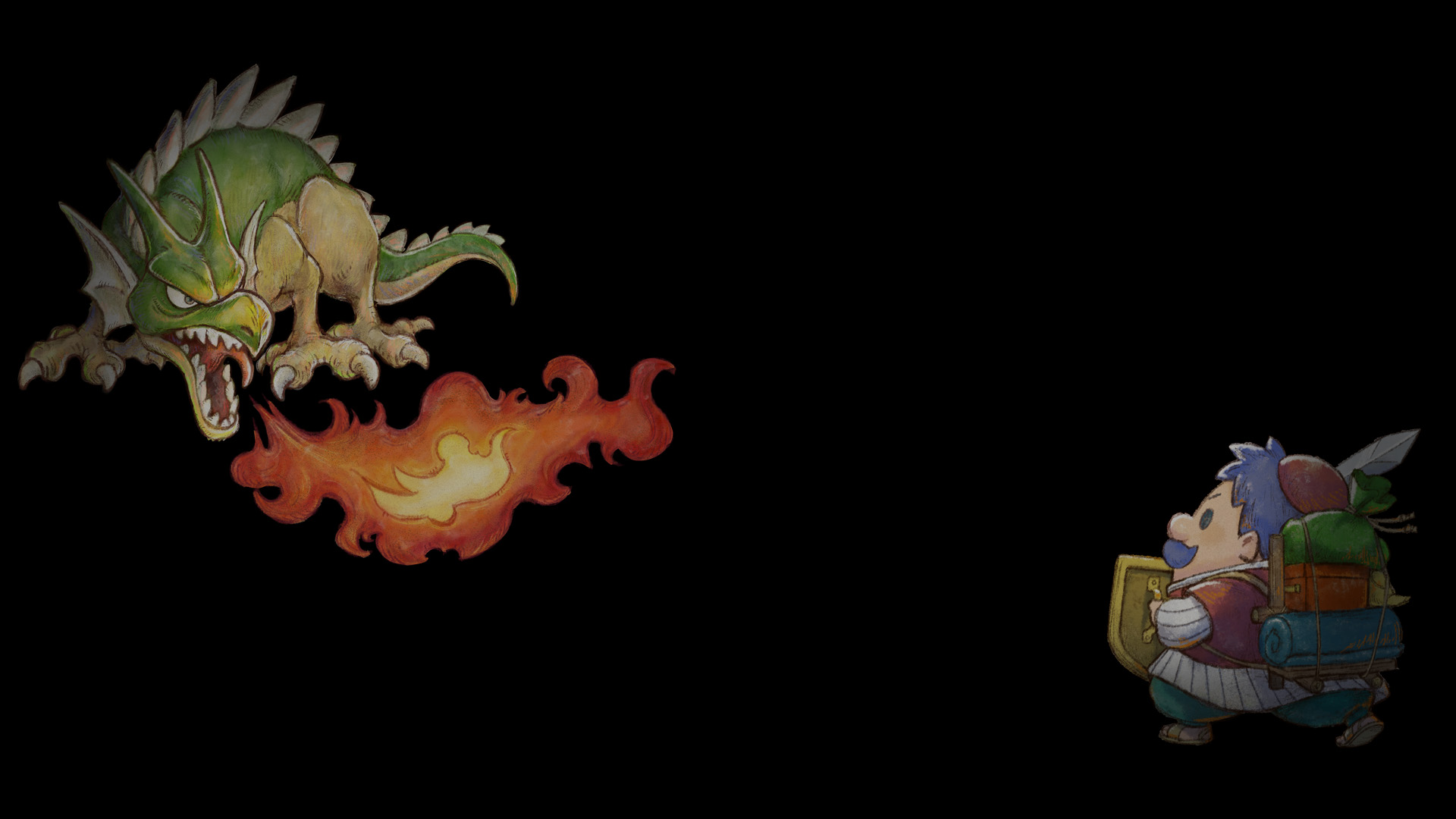 Torneko＆Dragon