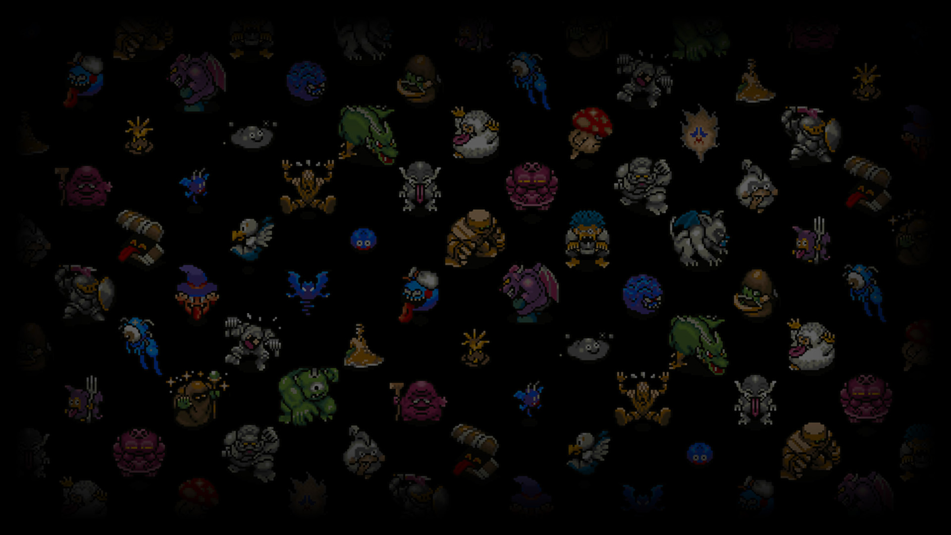 Mystery Dungeon Monsters