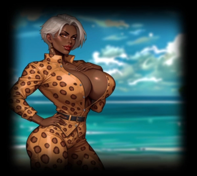 Leopard Animated Miniback