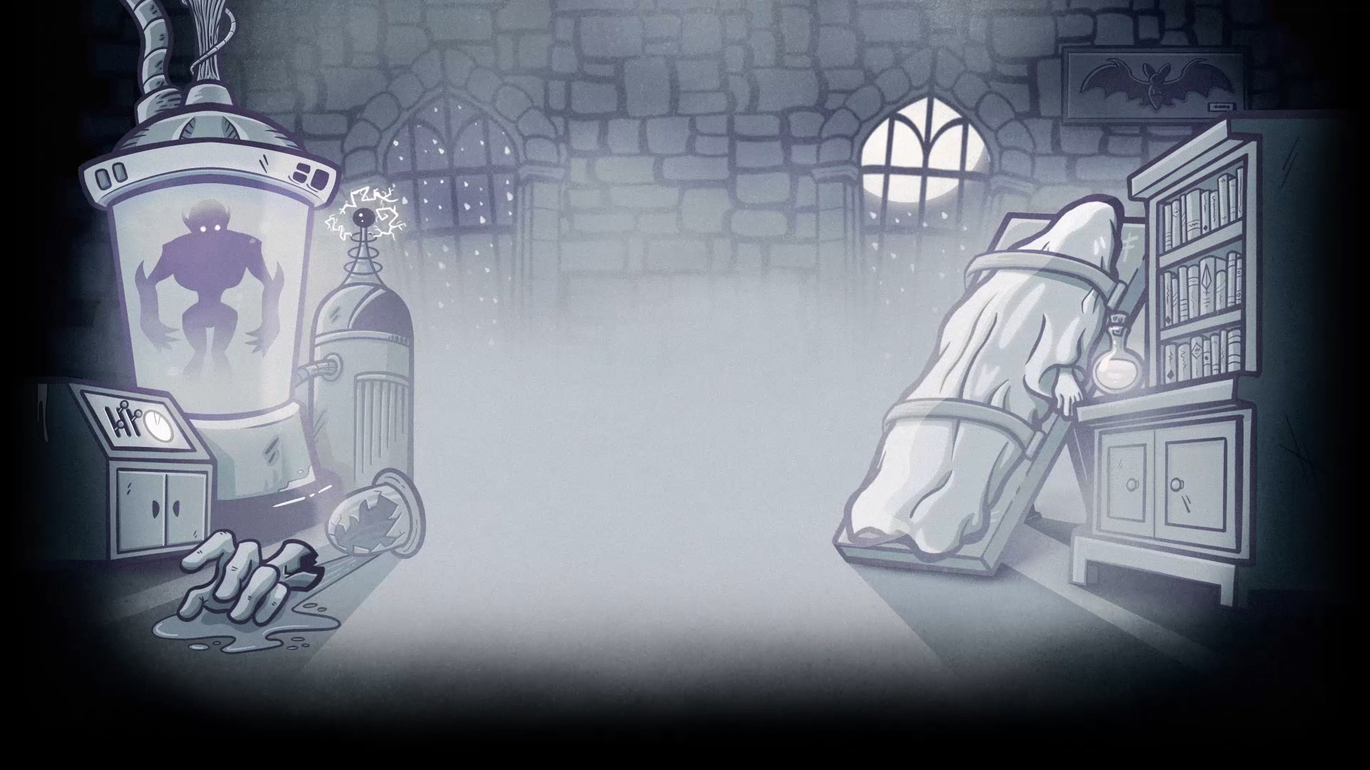 Monster Lab - Background