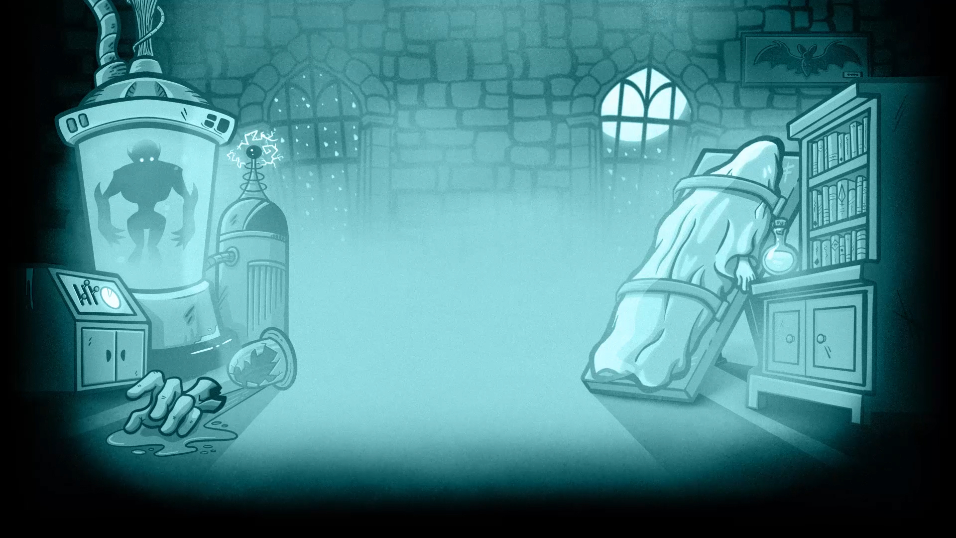 Bizarre Biolab - Background