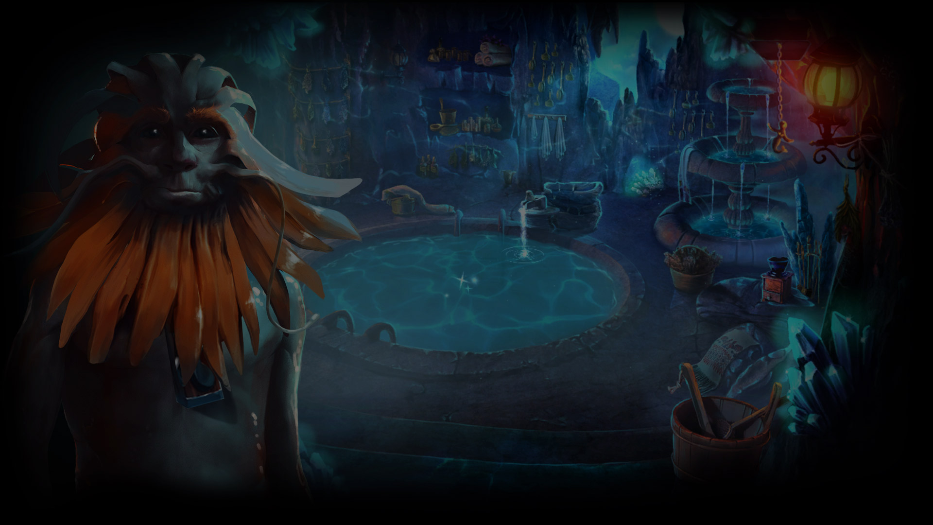 Tubber’s magical bathroom