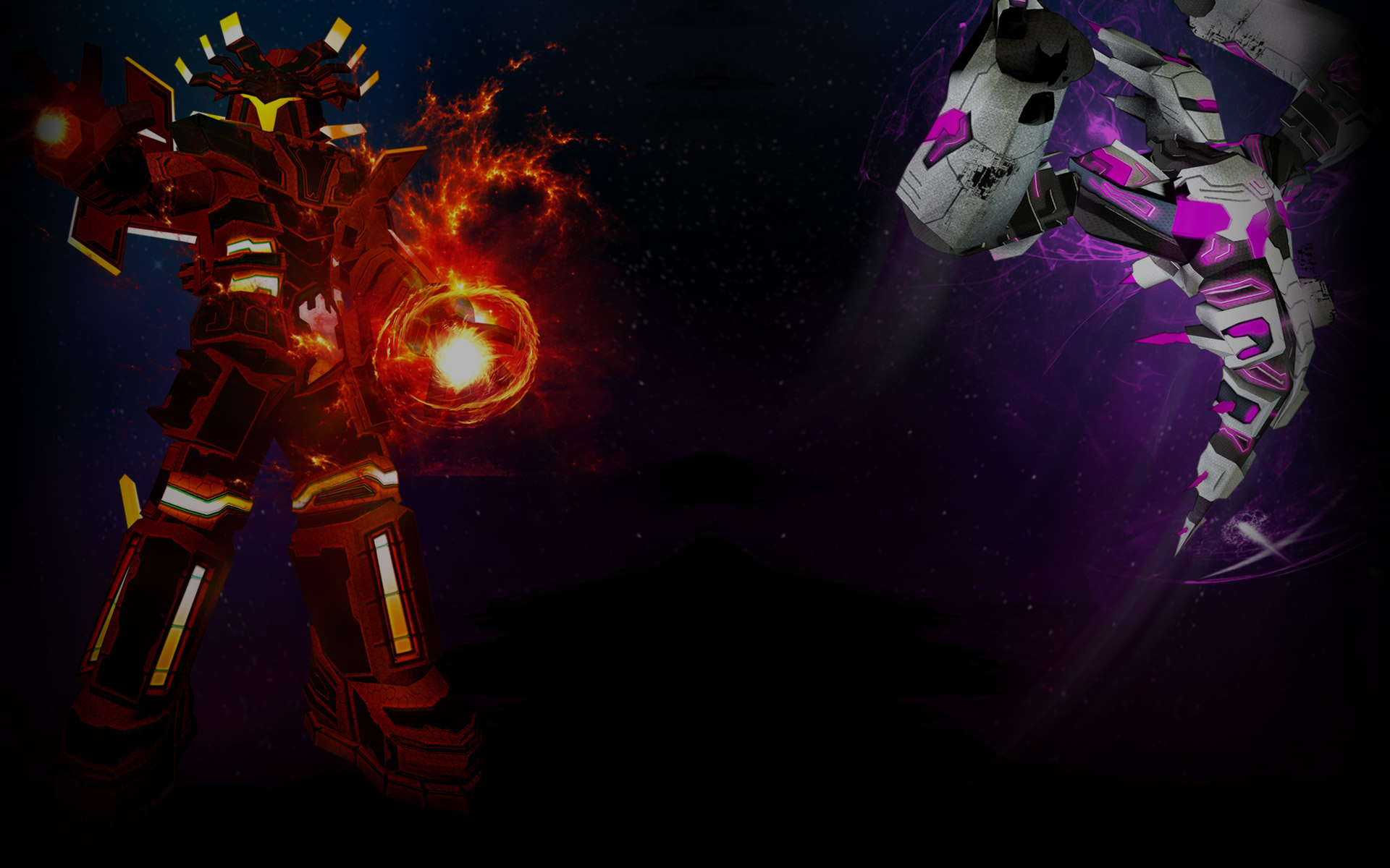 Fire And Thunder.