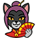 :catwife: