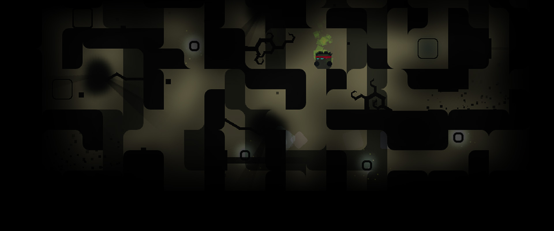 Grey world - labyrinth