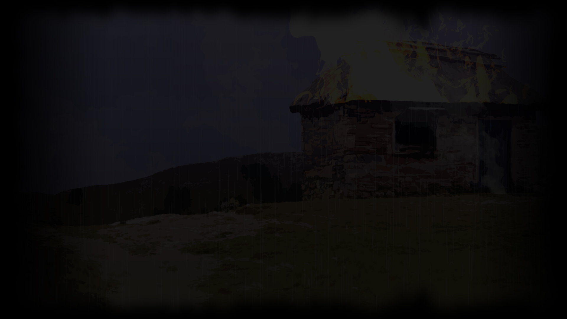 Burning Hut