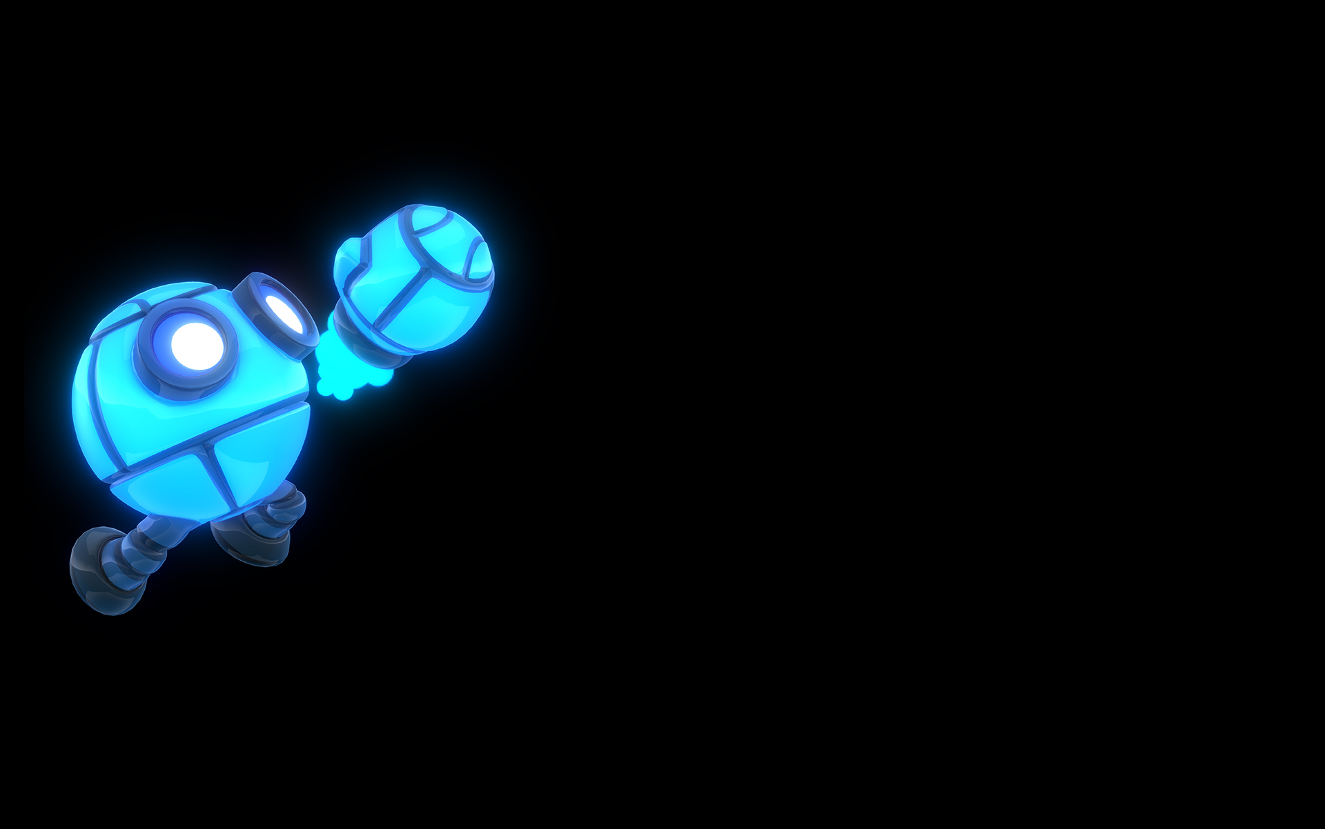 The Glorious Blue