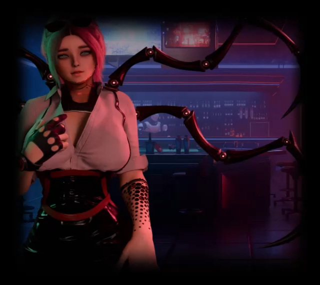 Pretty Animated Miniback