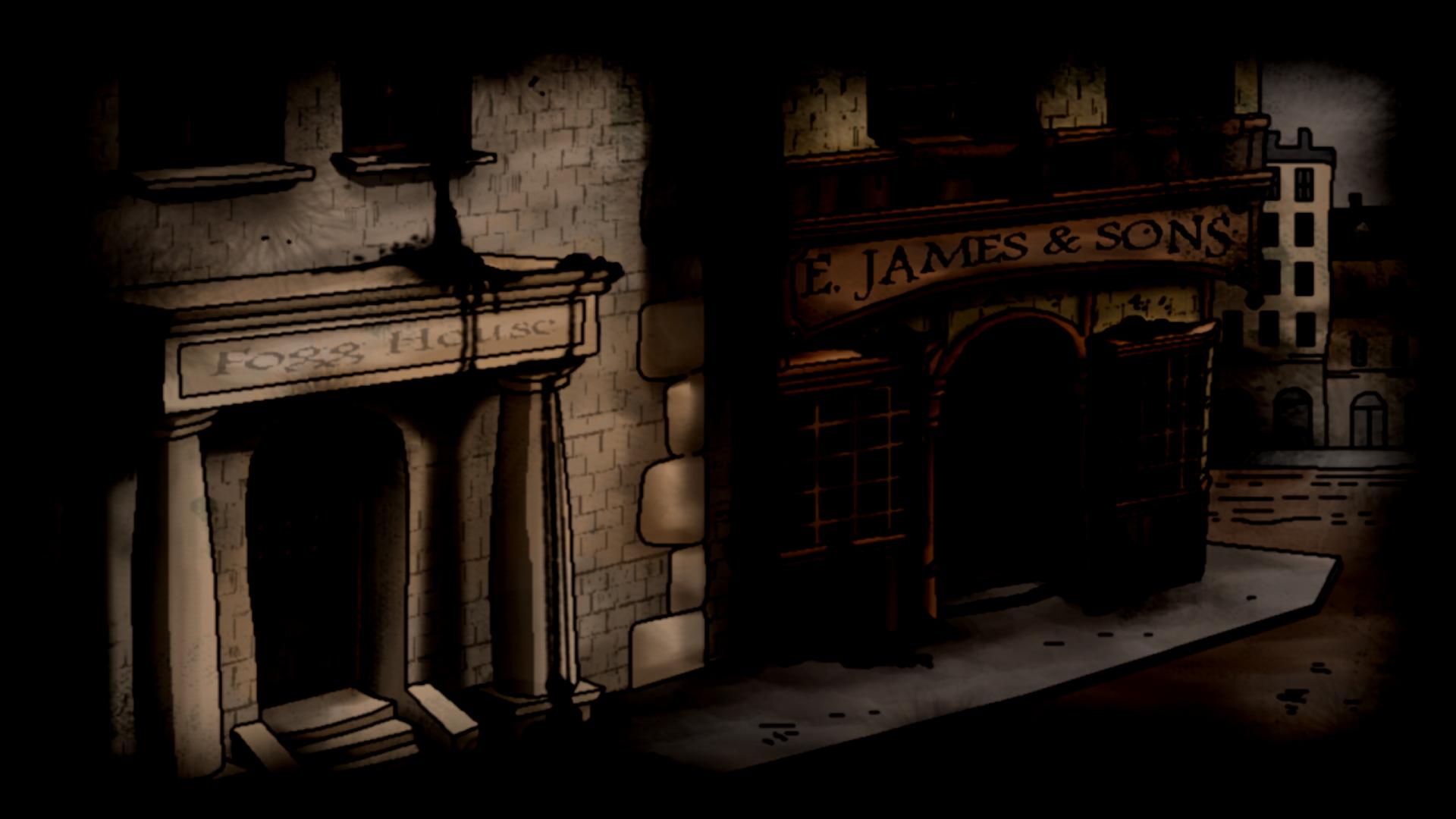 London under the curse