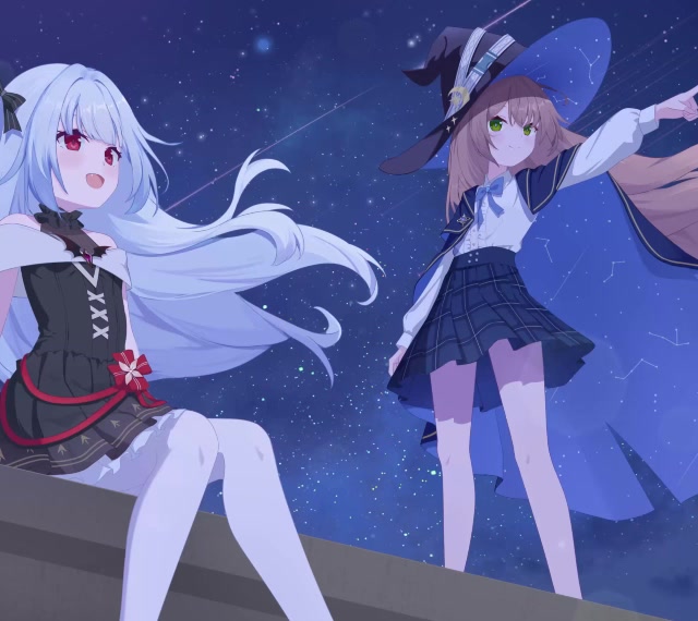 Starry sky