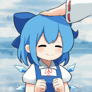 Cirno Headpat