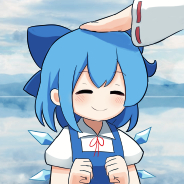Cirno Headpat