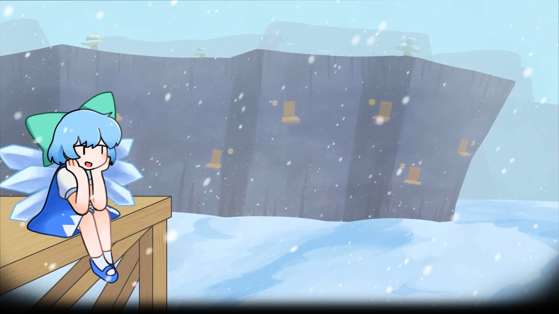 Cirno! Takes a Break