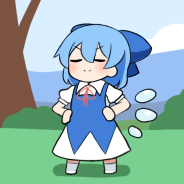 Cirno Smug
