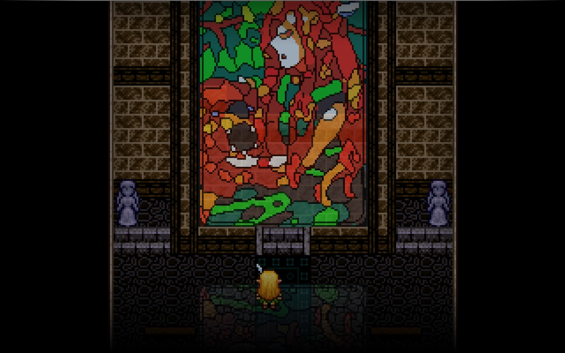 Stained glass