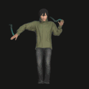 Jukai Maze Ryoushi Dance