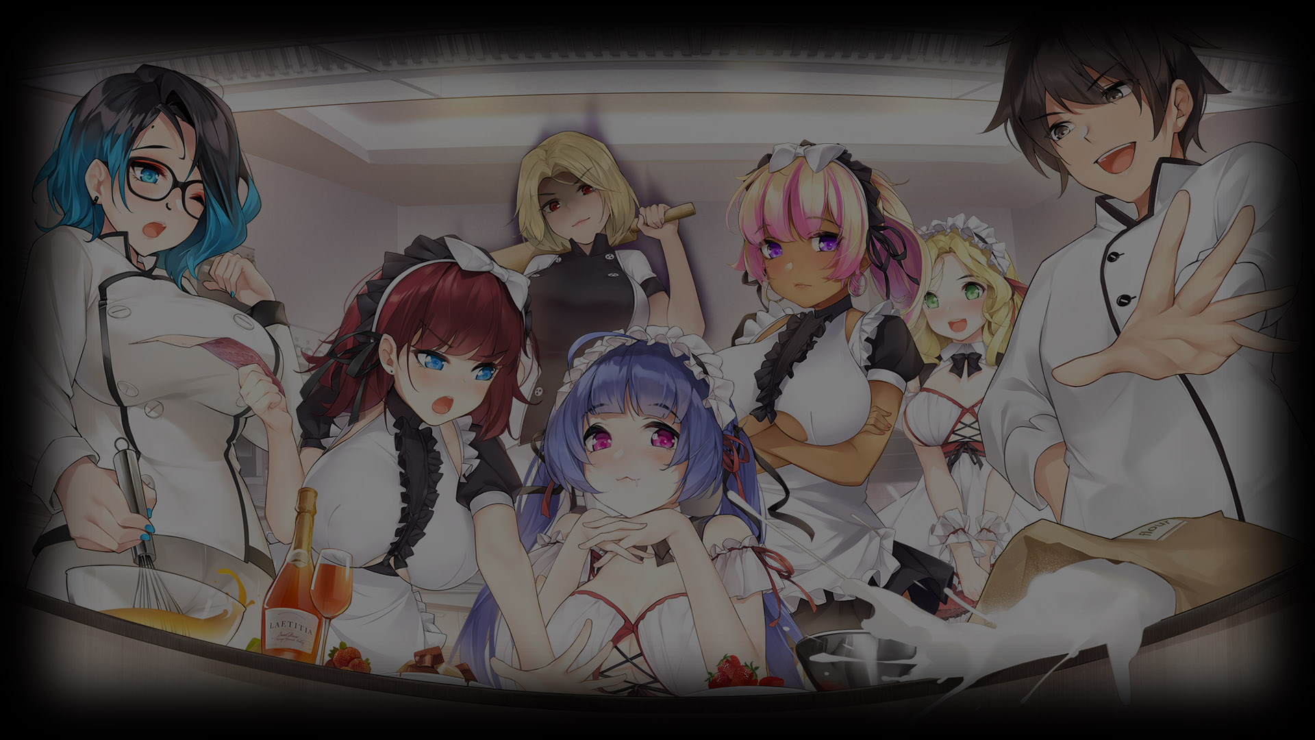 Cooking Together