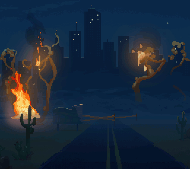 A City to Burn