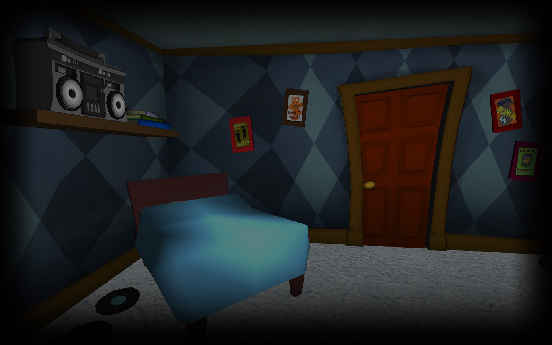 Childhood Bedroom