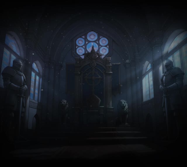 Enchanted Throne Room mini