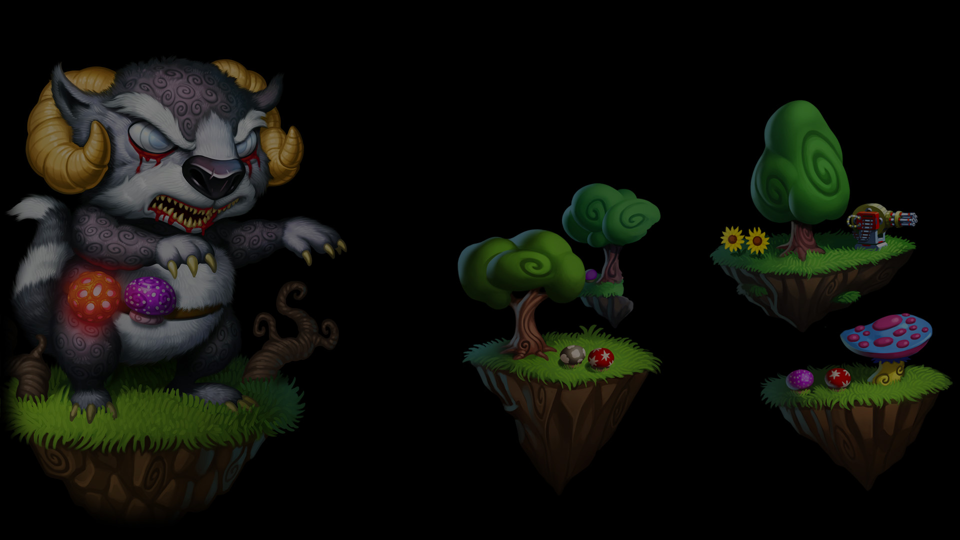Zombie Ram-Raccoon