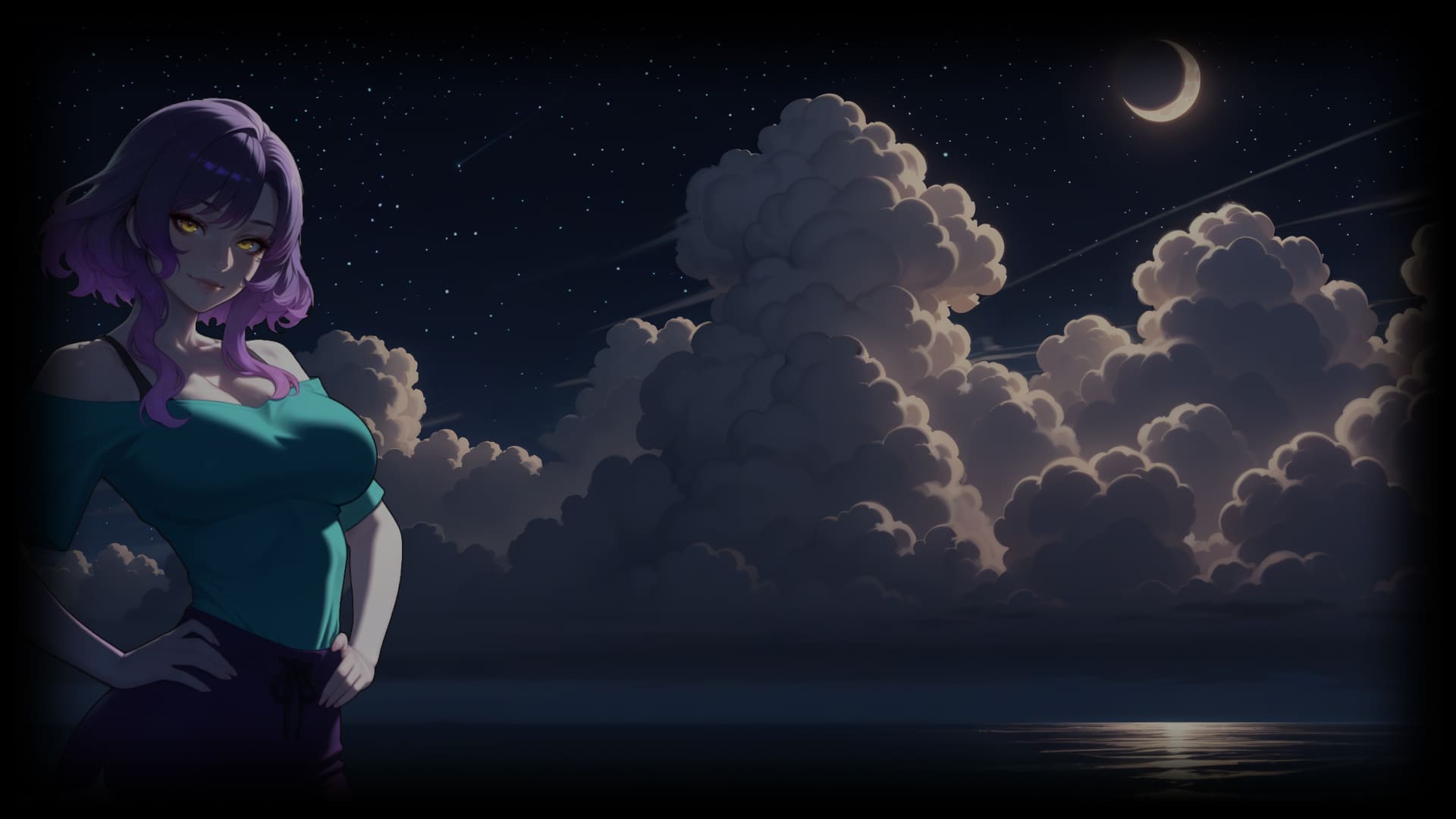 Moonlit Arrival