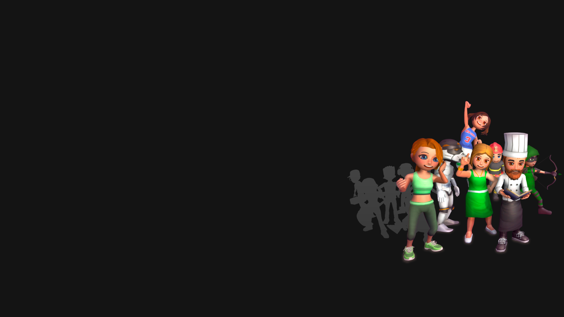 Youtubers Life right backgroud