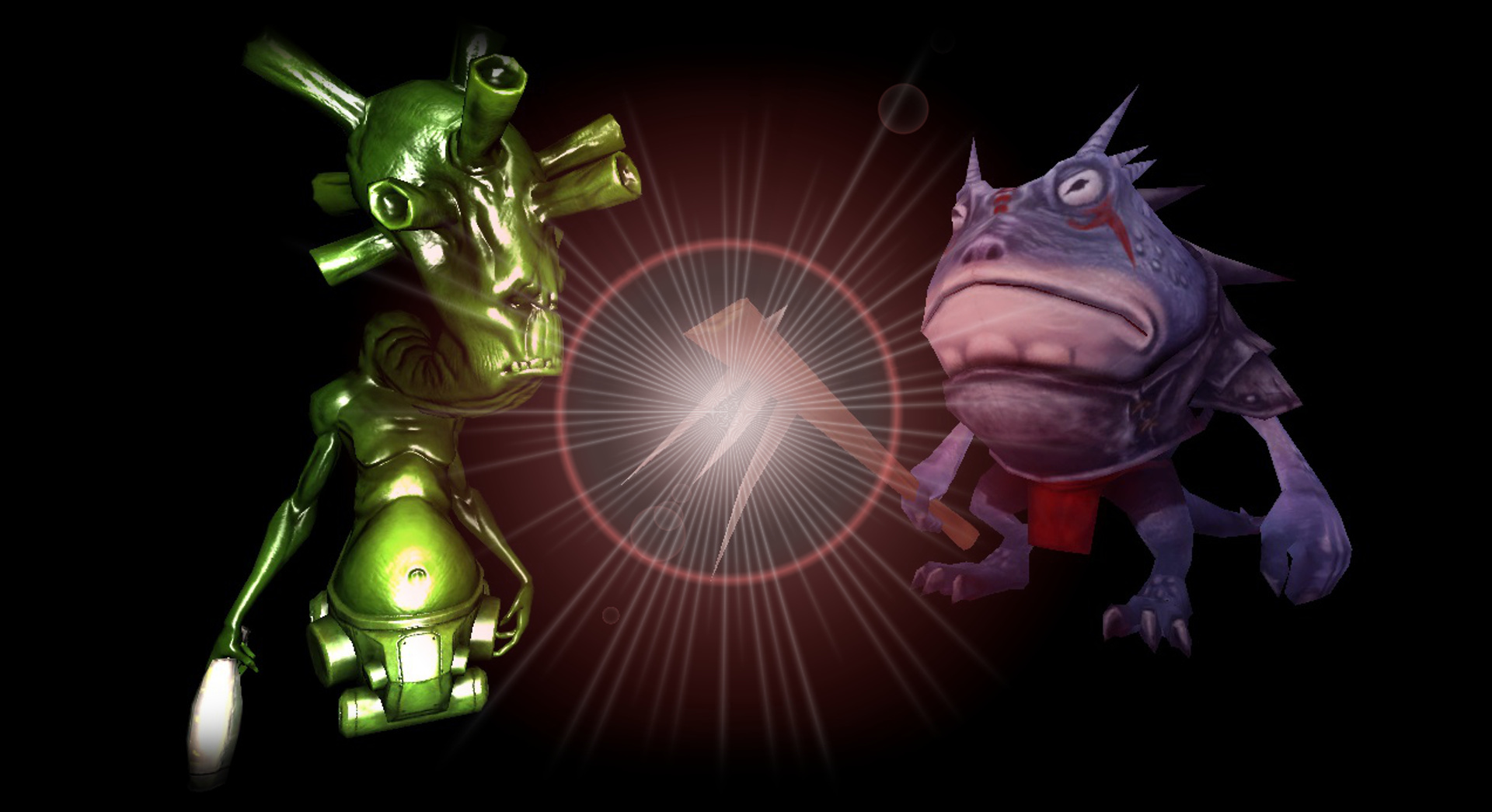 Zipple with Alien