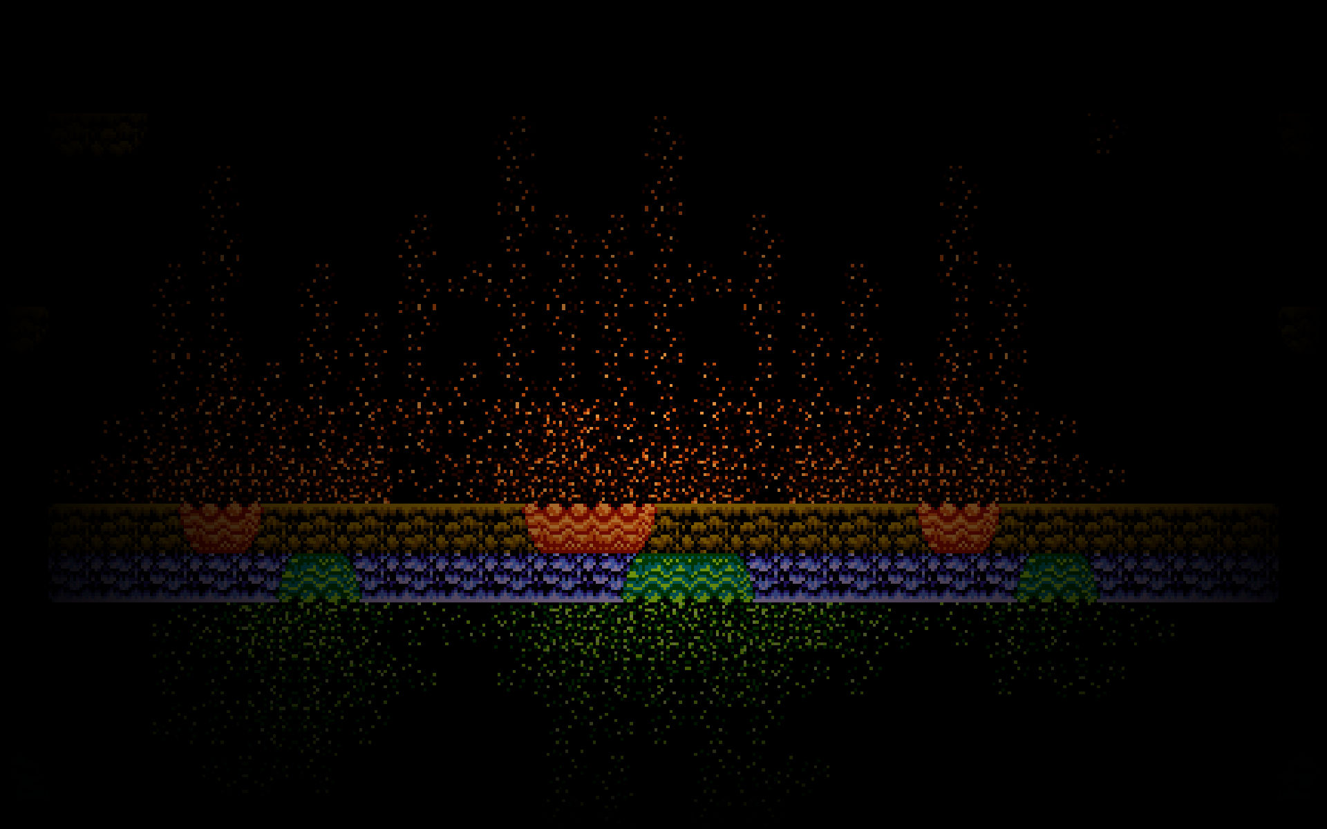 The Ice Fire Mountain