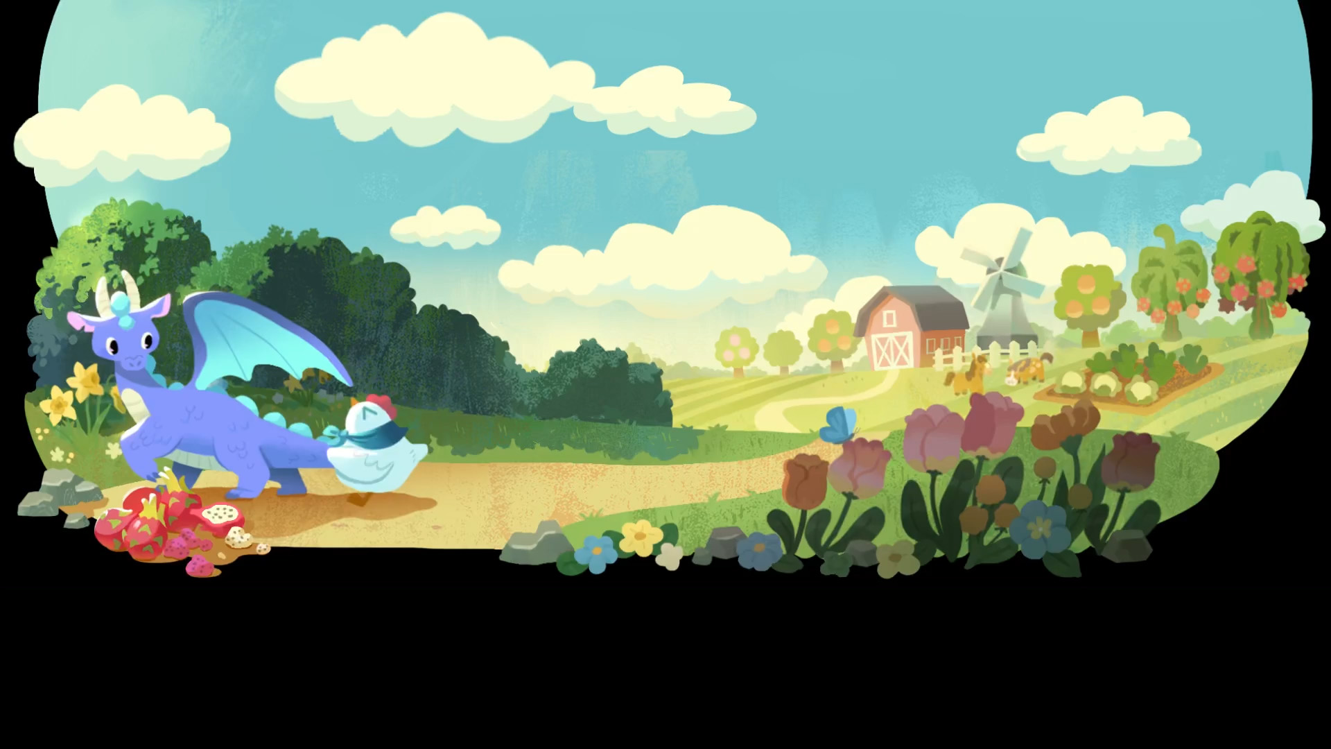 Spring Chicken - Background