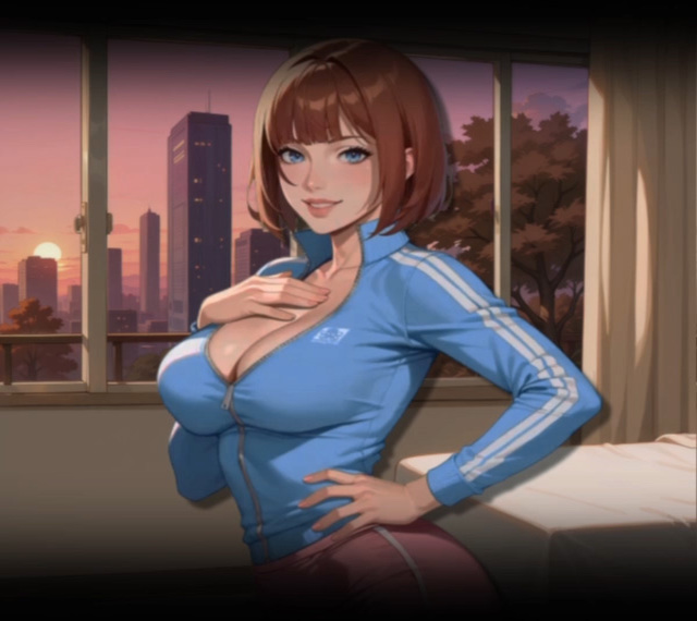 Pretty Waifu Animated Miniback