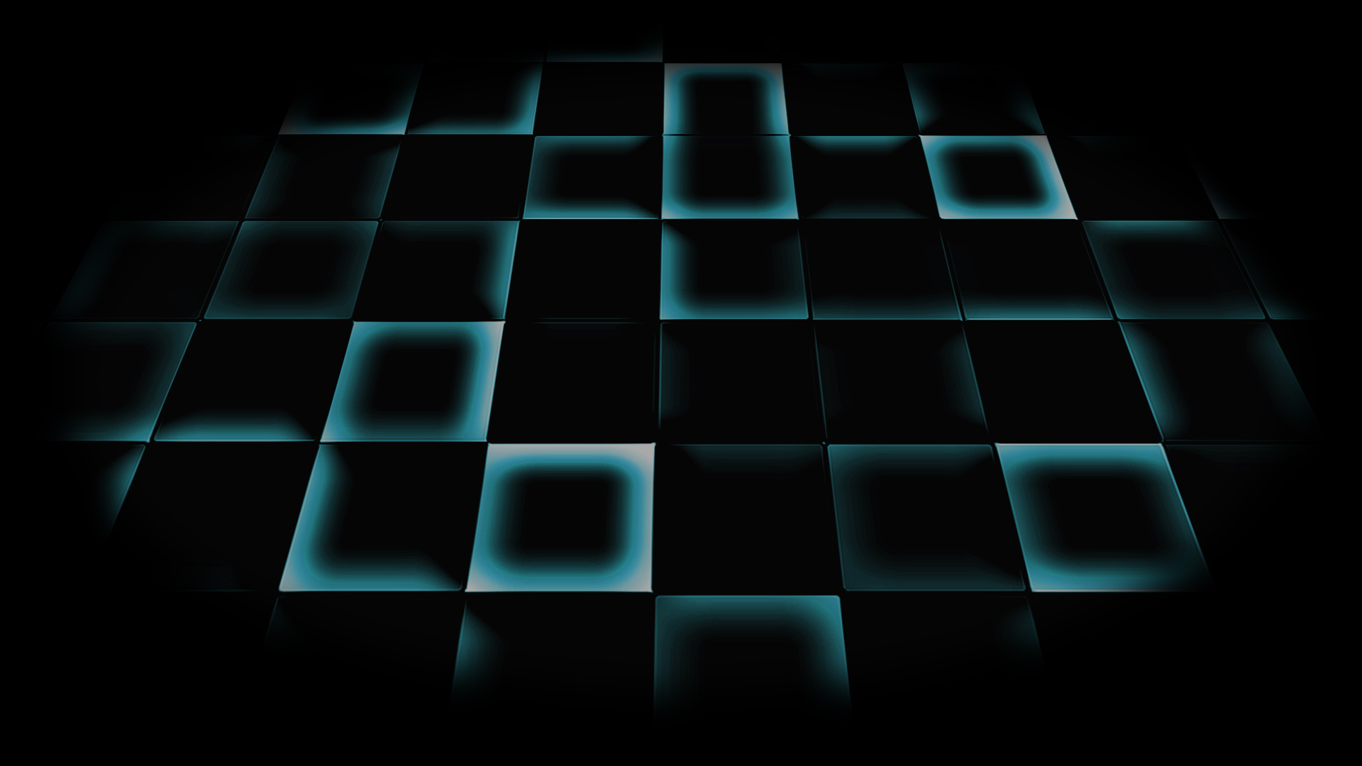 Blue Squares