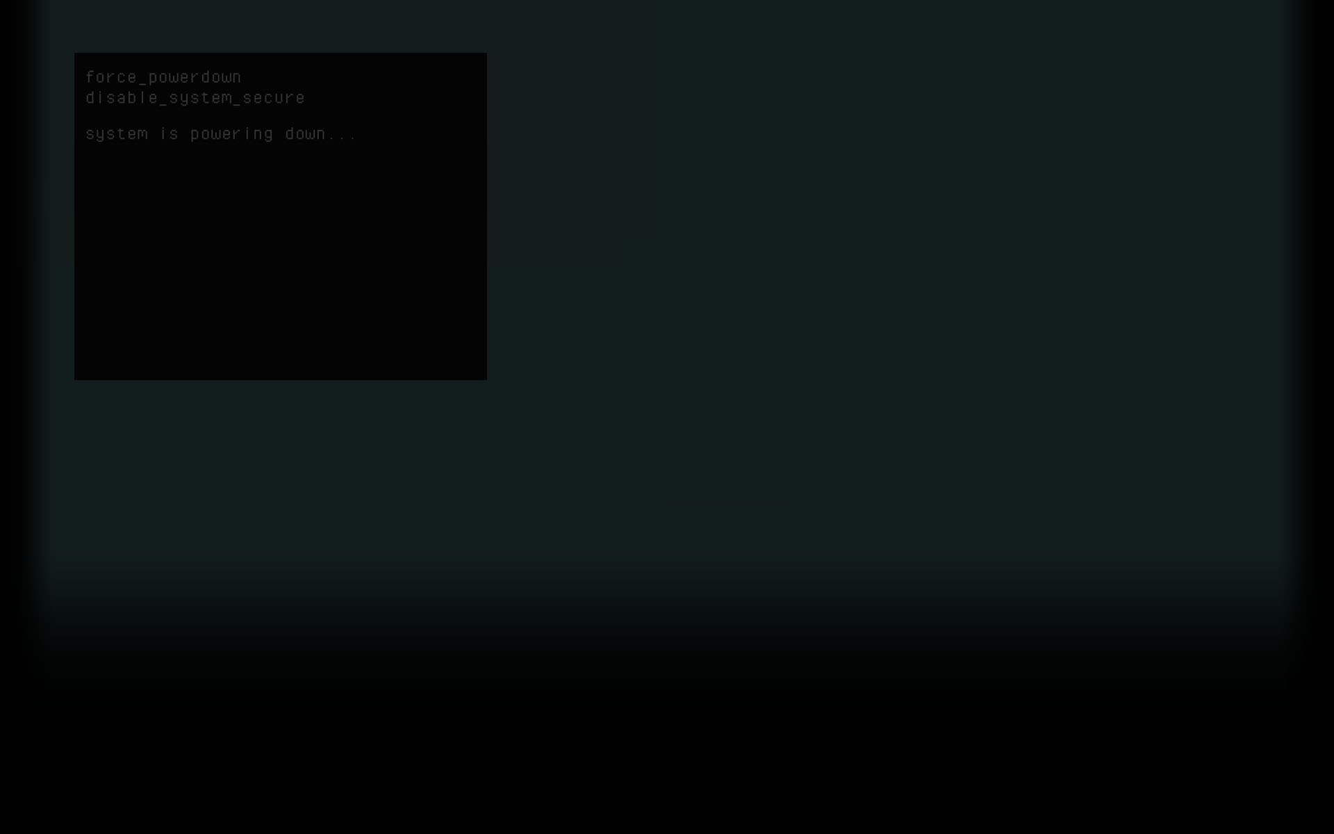 Powerdown