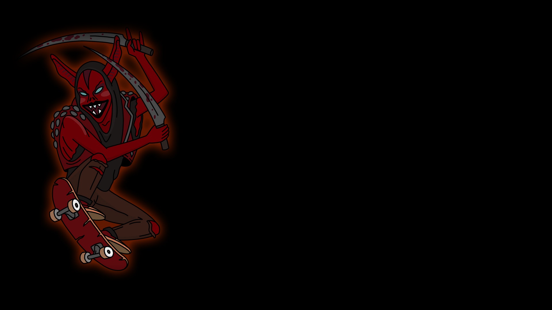 Demon skater