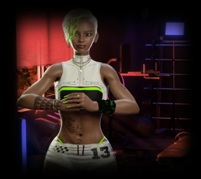 Gym animated Miniback