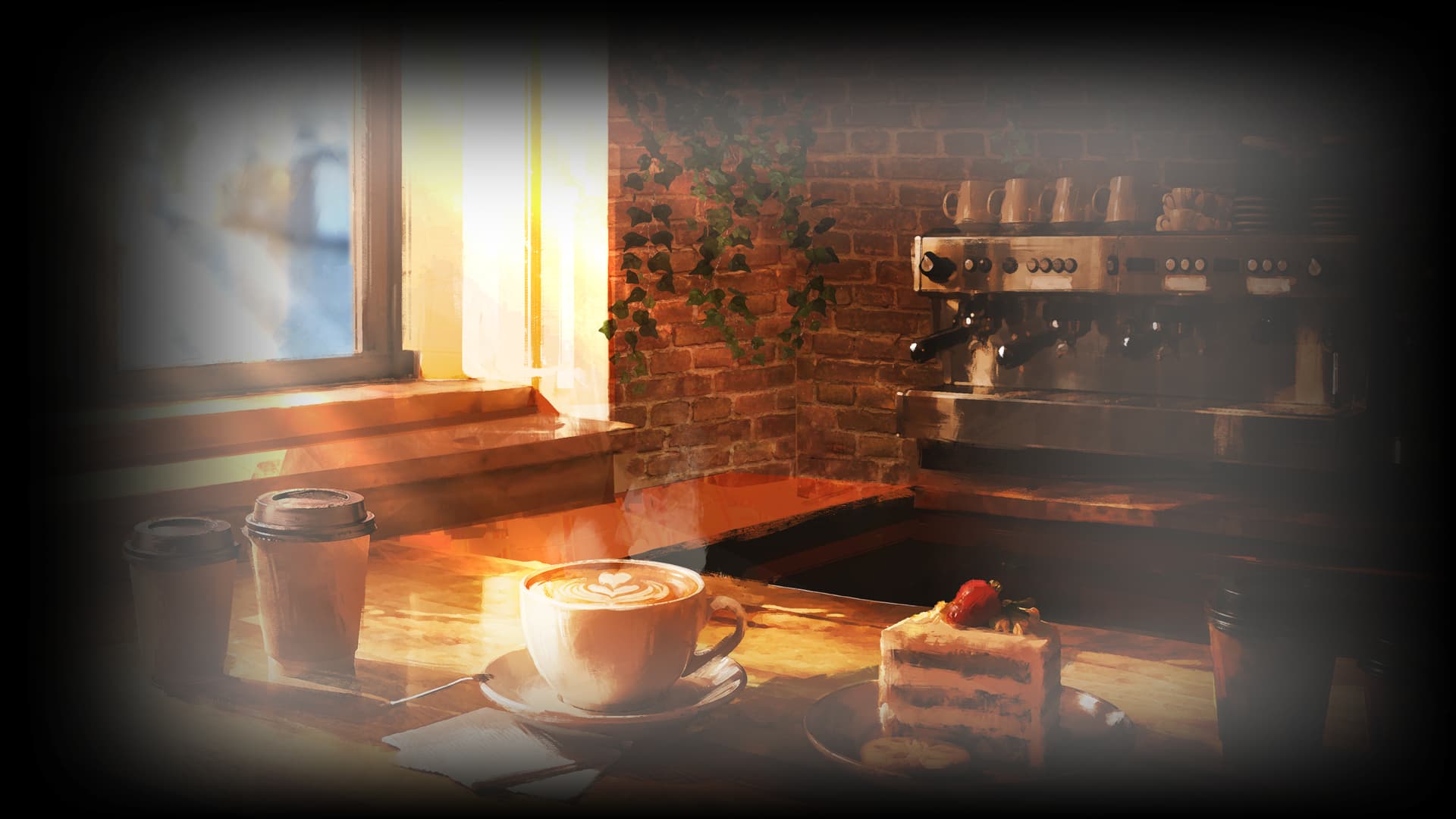 Golden Hour Café