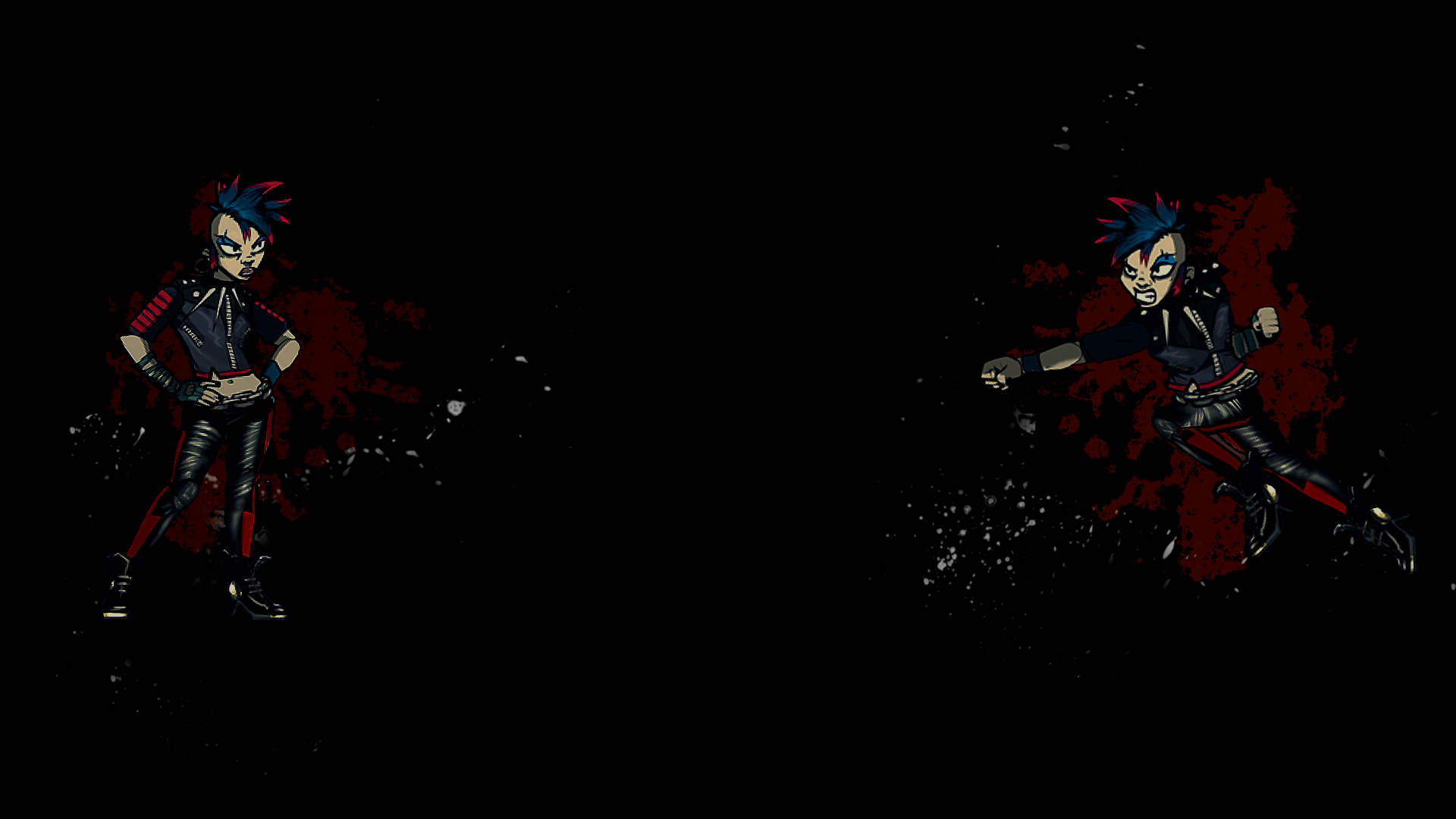 Bloody Zombies Rei