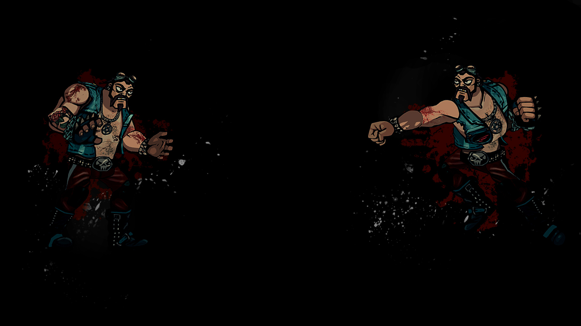  Bloody Zombies Mick