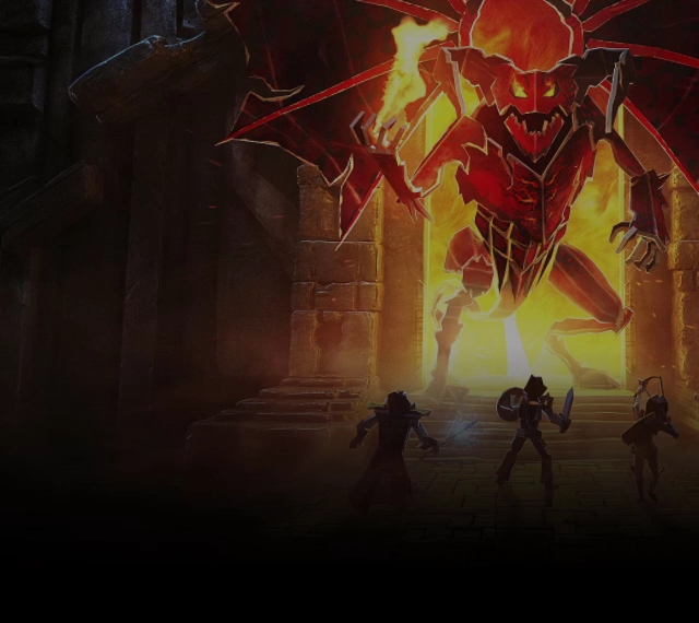 Book of Demons Battle