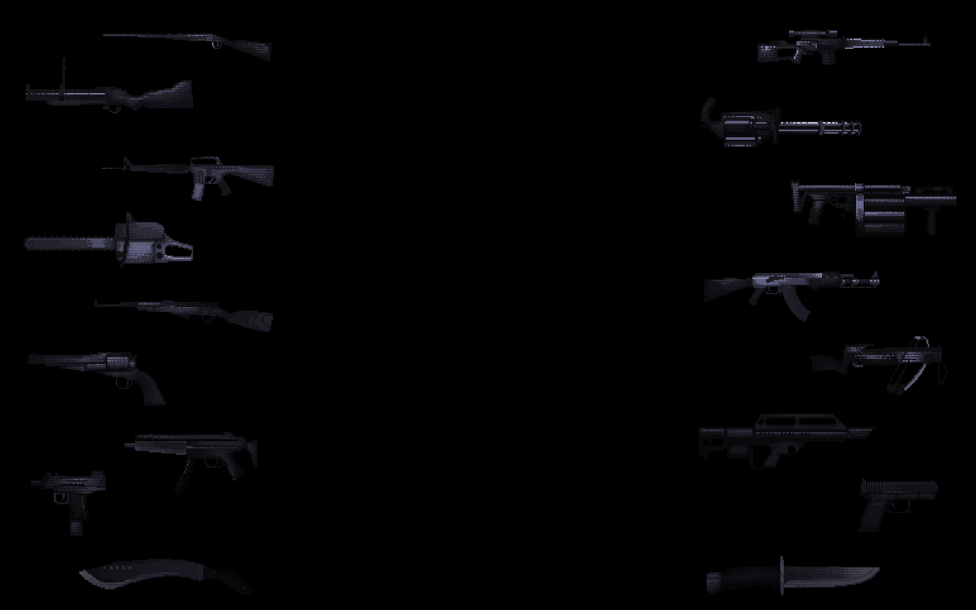 Weapons